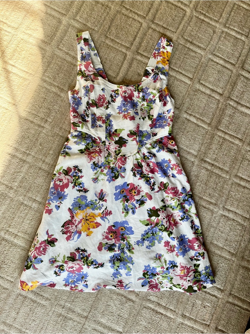 Spring Floral Dress